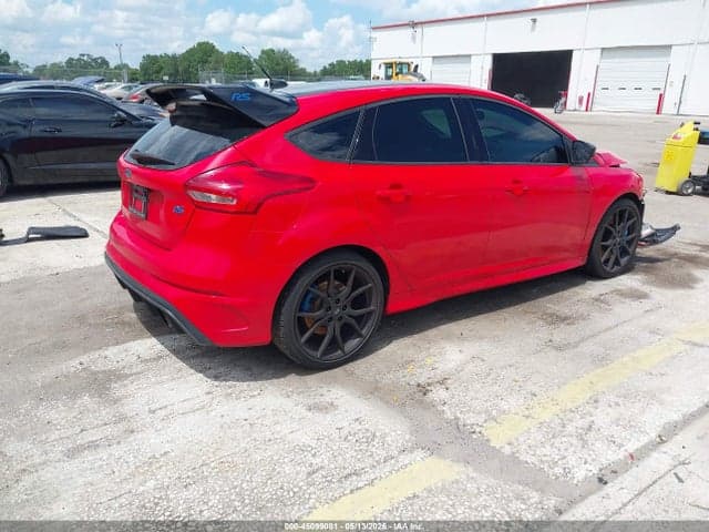 2018 FORD FOCUS RS 4