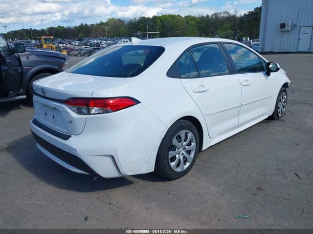 2020 TOYOTA COROLLA LE 4