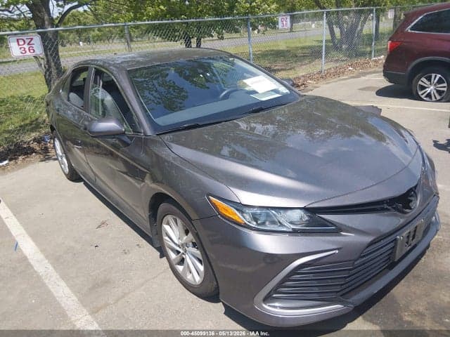 2021 TOYOTA CAMRY LE AWD - 1
