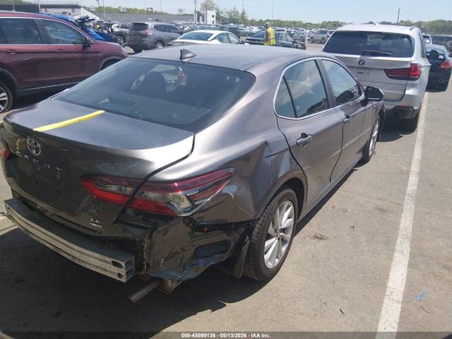 2021 TOYOTA CAMRY LE AWD 4