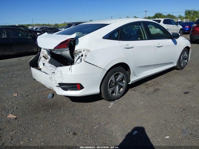 2020 HONDA CIVIC LX 4