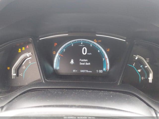 2020 HONDA CIVIC LX 7