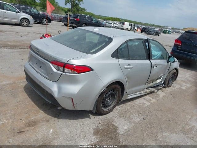 2026 TOYOTA COROLLA LE 4