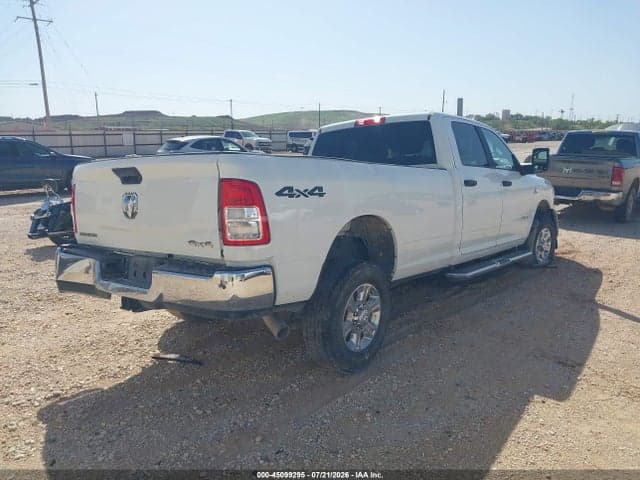 2023 RAM 3500 BIG HORN 4X4 8' BOX 4