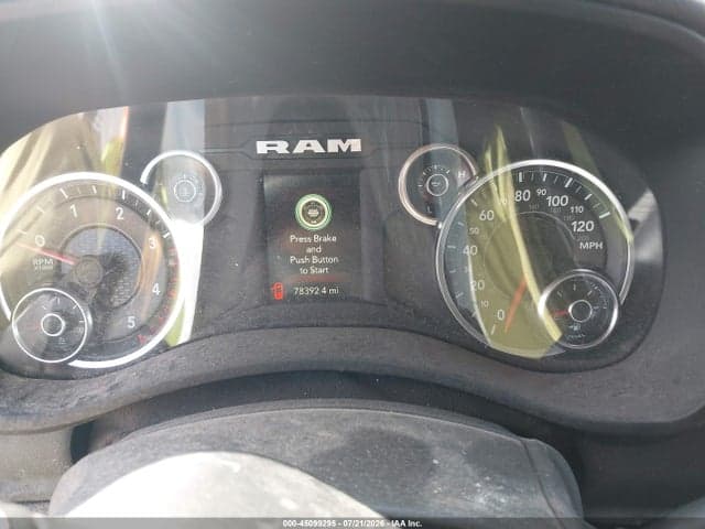 2023 RAM 3500 BIG HORN 4X4 8' BOX 7