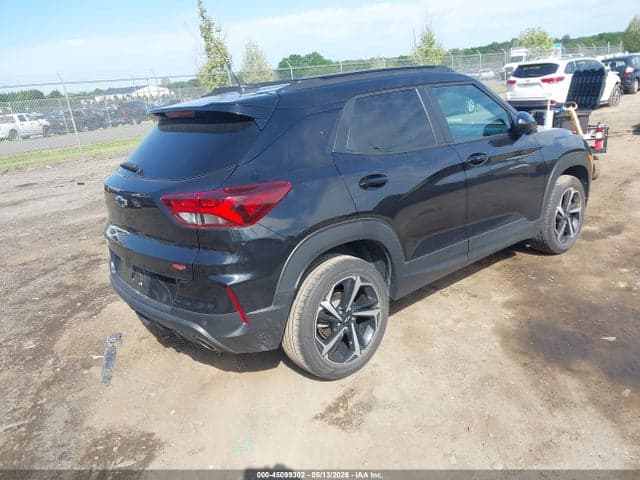 2023 CHEVROLET TRAILBLAZER AWD RS 4