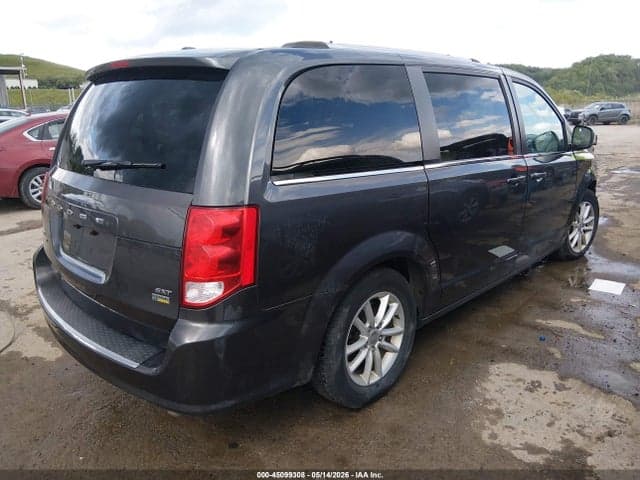 2019 DODGE GRAND CARAVAN SXT 4