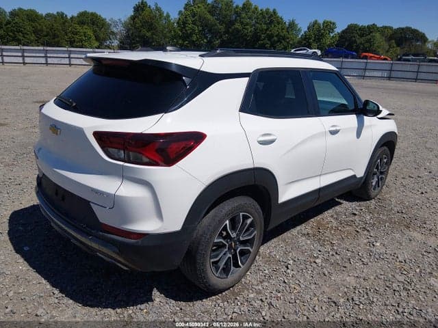 2022 CHEVROLET TRAILBLAZER FWD ACTIV 4