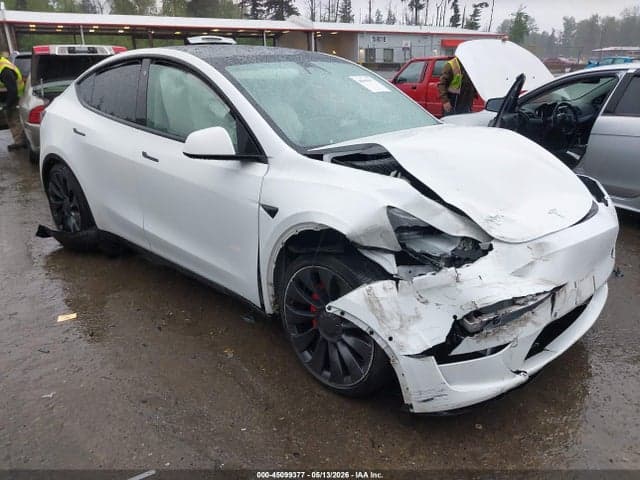 2022 TESLA MODEL Y PERFORMANCE DUAL MOTOR ALL-WHEEL DRIVE - 1
