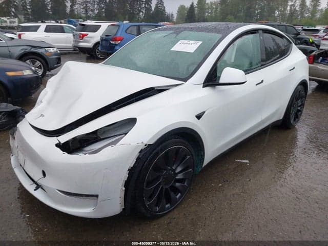 2022 TESLA MODEL Y PERFORMANCE DUAL MOTOR ALL-WHEEL DRIVE 2