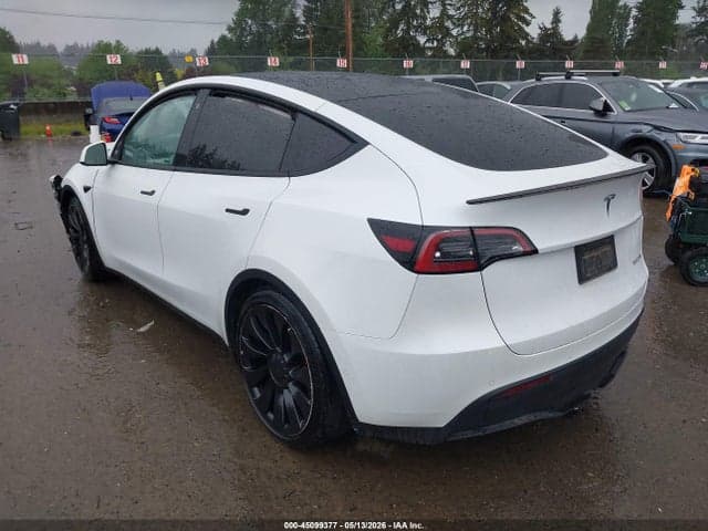 2022 TESLA MODEL Y PERFORMANCE DUAL MOTOR ALL-WHEEL DRIVE 3