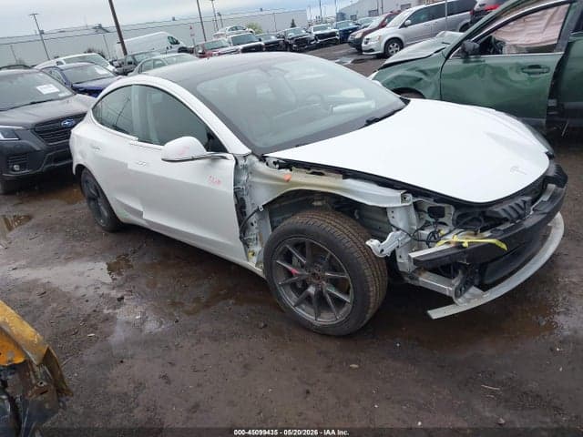 2020 TESLA MODEL 3 LONG RANGE DUAL MOTOR ALL-WHEEL DRIVE 1