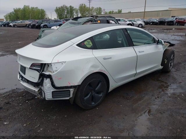 2020 TESLA MODEL 3 LONG RANGE DUAL MOTOR ALL-WHEEL DRIVE 4