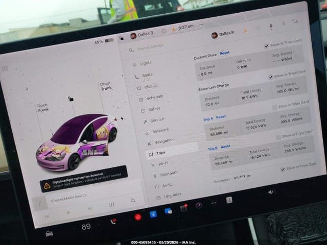 2020 TESLA MODEL 3 LONG RANGE DUAL MOTOR ALL-WHEEL DRIVE 7