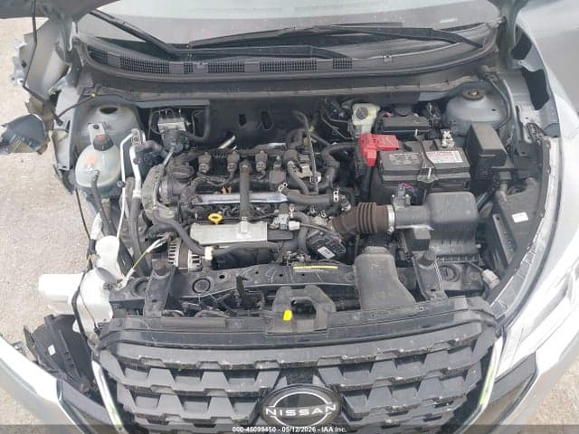 2023 NISSAN KICKS SV XTRONIC CVT 10