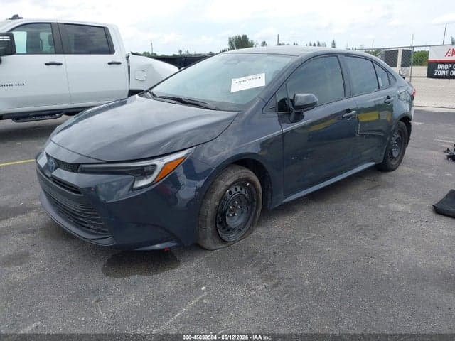2025 TOYOTA COROLLA HYBRID LE 2