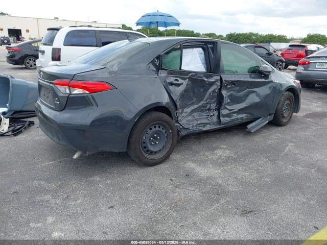 2025 TOYOTA COROLLA HYBRID LE 4