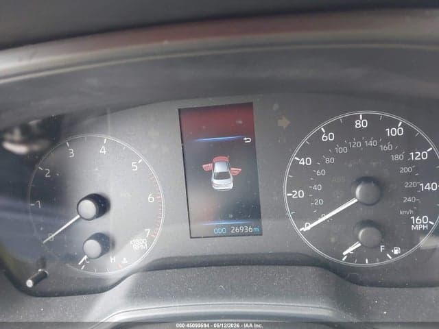 2025 TOYOTA COROLLA HYBRID LE 7