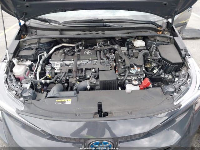 2025 TOYOTA COROLLA HYBRID LE 10