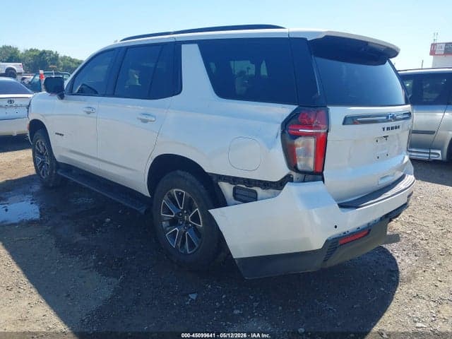 2022 CHEVROLET TAHOE 4WD Z71 3