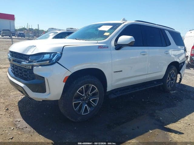 2022 CHEVROLET TAHOE 4WD Z71 21