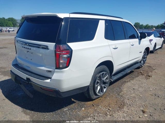 2022 CHEVROLET TAHOE 4WD Z71 4
