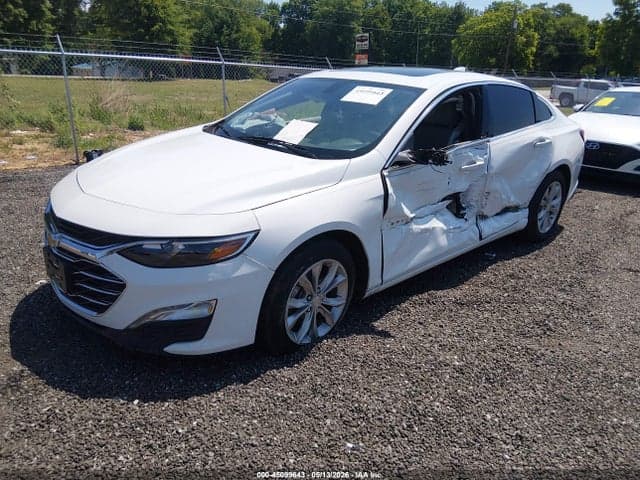 2021 CHEVROLET MALIBU FWD LT 2