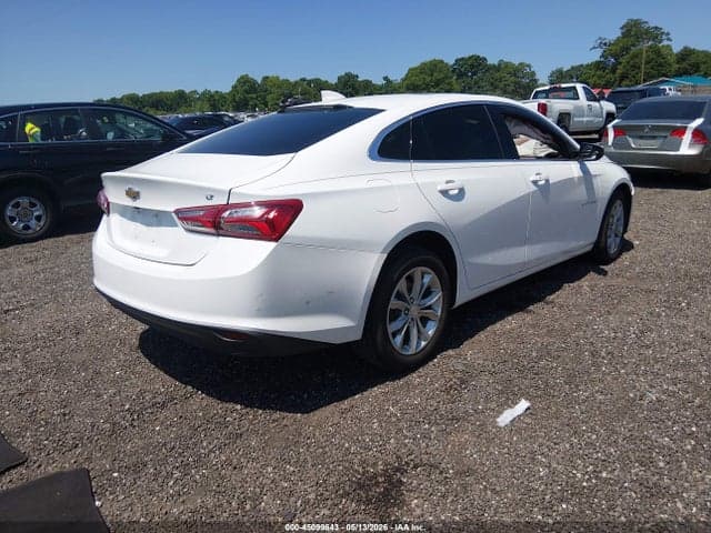 2021 CHEVROLET MALIBU FWD LT 4