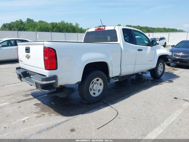 2019 CHEVROLET COLORADO WT 4