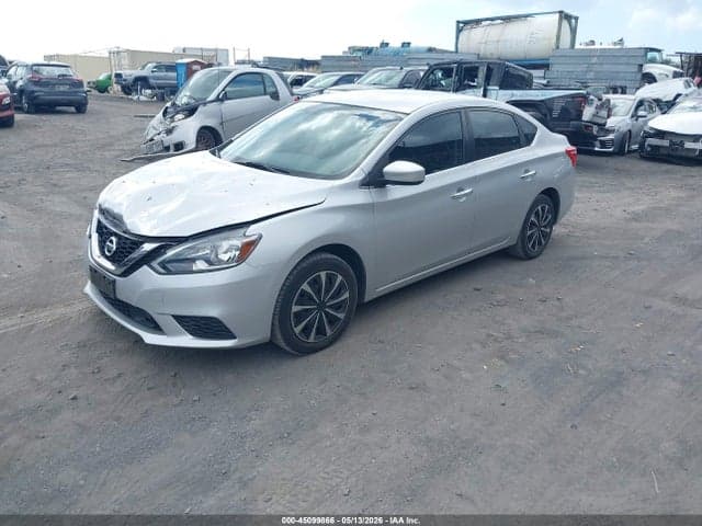 2019 NISSAN SENTRA S 2