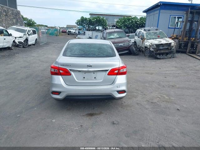 2019 NISSAN SENTRA S 16