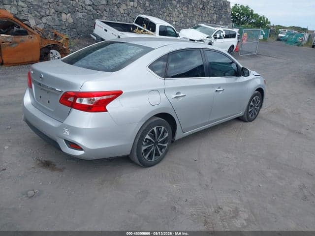 2019 NISSAN SENTRA S 4