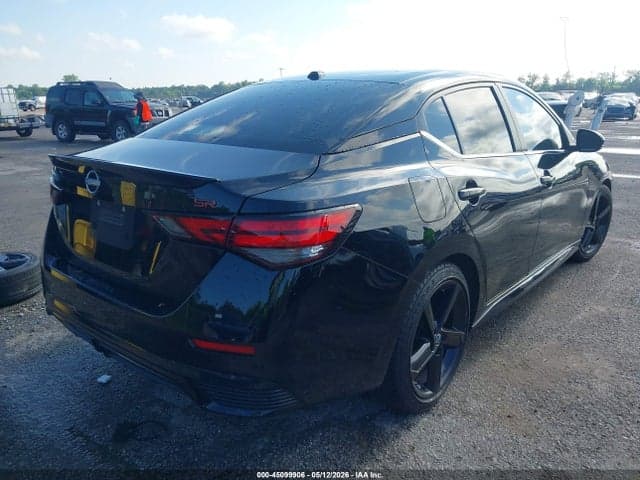 2024 NISSAN SENTRA SR XTRONIC CVT 4