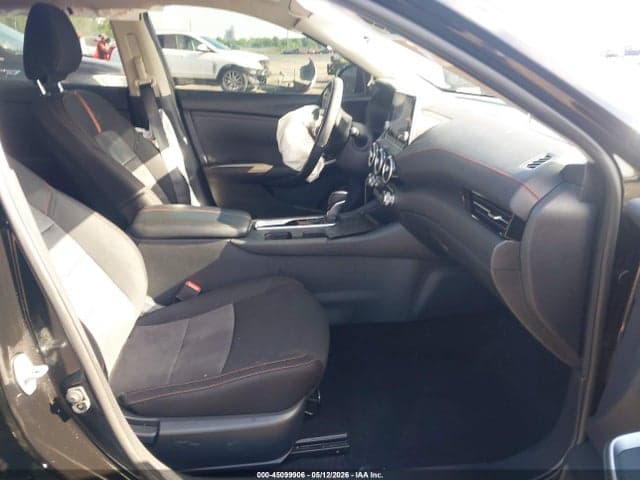 2024 NISSAN SENTRA SR XTRONIC CVT 5