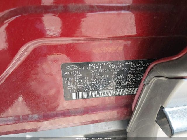 2024 GENESIS GV60 PERFORMANCE 9
