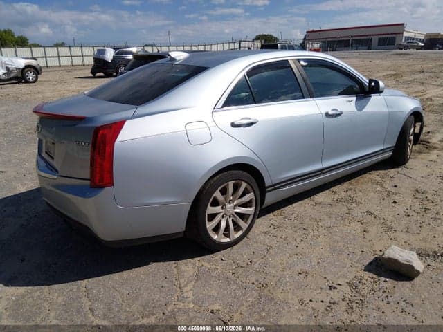 2017 CADILLAC ATS STANDARD 4