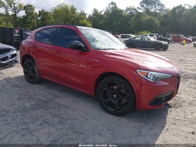 2022 ALFA ROMEO STELVIO VELOCE TI AWD