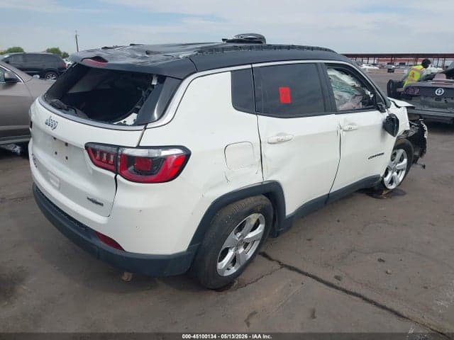 2018 JEEP COMPASS LATITUDE 4X4 4