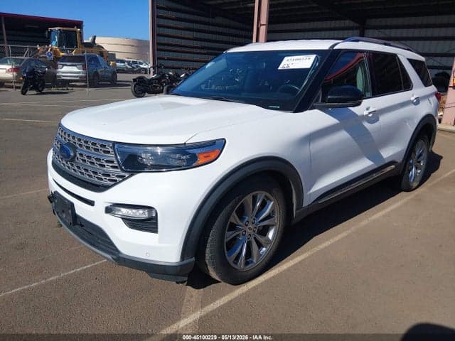 2022 FORD EXPLORER LIMITED 2