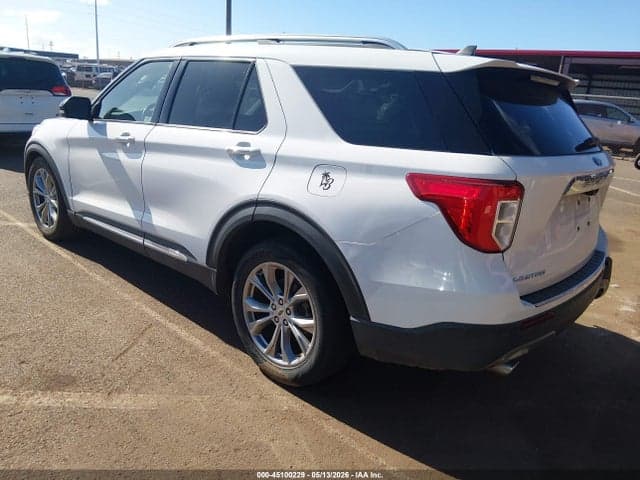 2022 FORD EXPLORER LIMITED 3