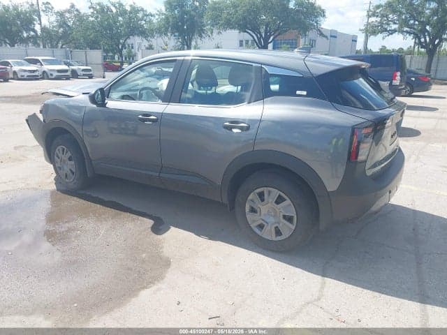 2025 NISSAN KICKS S FWD 3