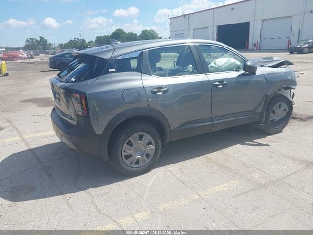 2025 NISSAN KICKS S FWD 4