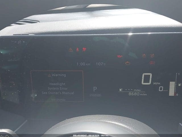 2025 NISSAN KICKS S FWD 7