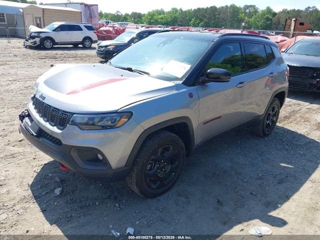 2023 JEEP COMPASS TRAILHAWK 4X4 2