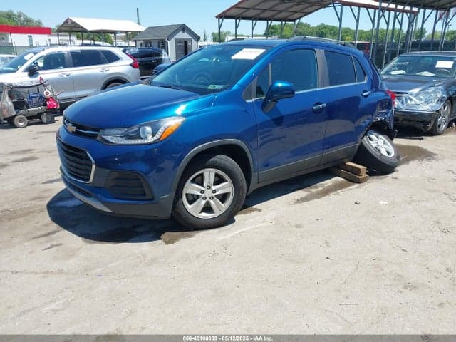 2020 CHEVROLET TRAX FWD LT 2