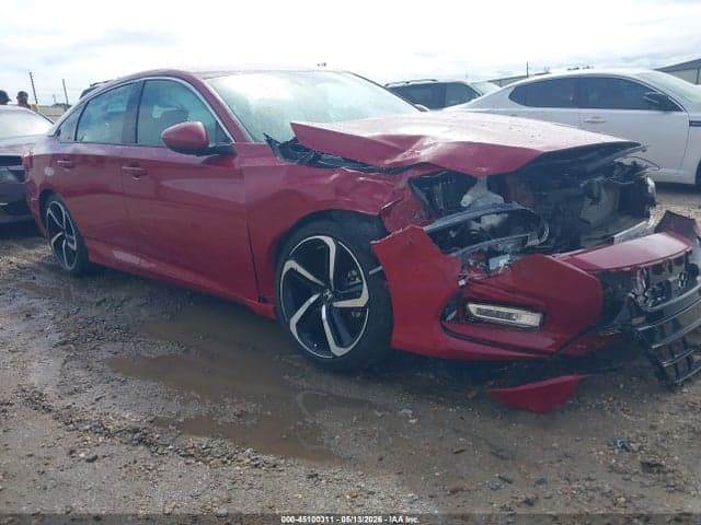 2019 HONDA ACCORD SPORT