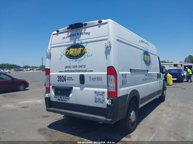 2022 RAM PROMASTER 2500 HIGH ROOF 159 WB 5