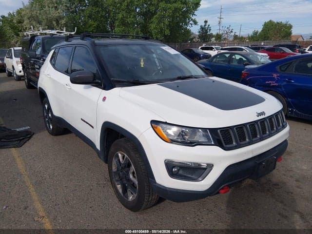 2017 JEEP NEW COMPASS TRAILHAWK 4X4 - 1
