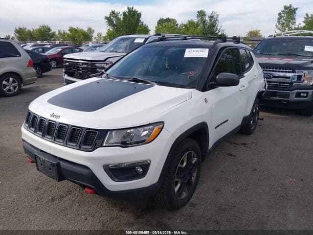 2017 JEEP NEW COMPASS TRAILHAWK 4X4 2