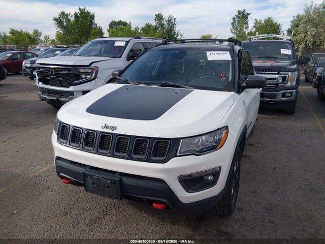 2017 JEEP NEW COMPASS TRAILHAWK 4X4 12